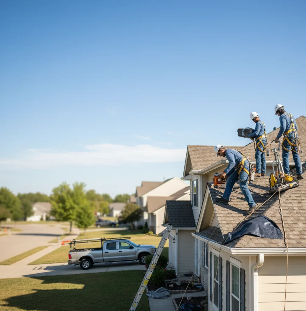 Roof Leak Repair in Homedale, ID